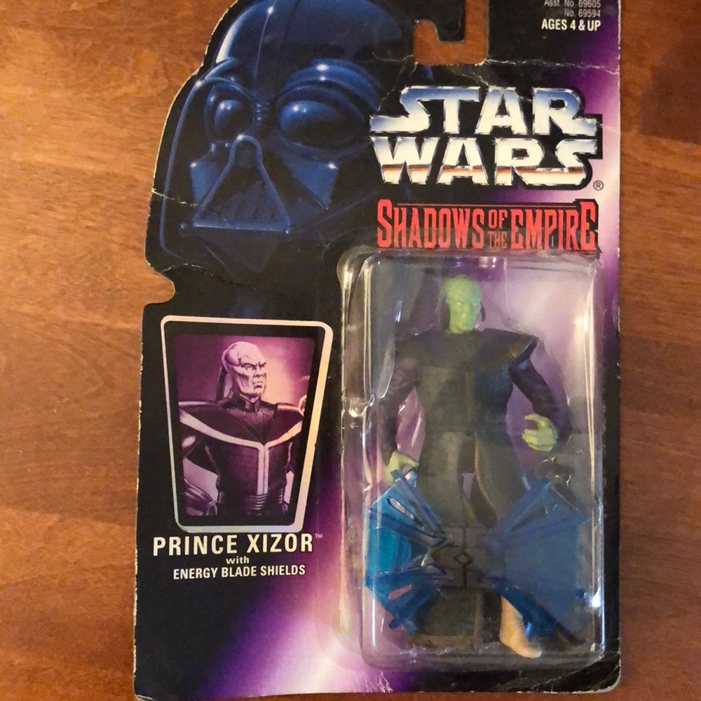 Star Wars 1996 Prince Xizor Action Figure NEW